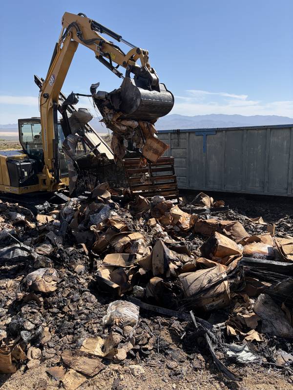 Excavation debris removal